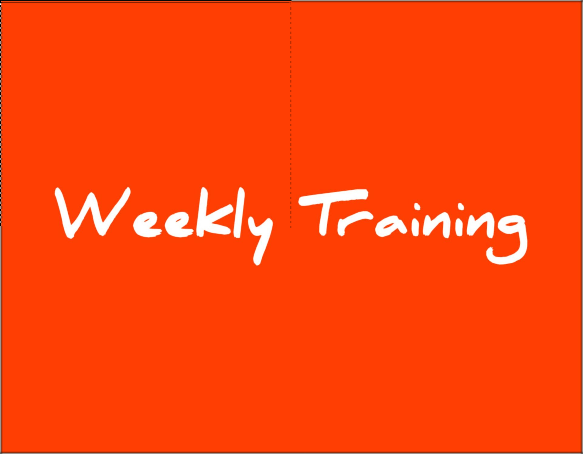 Weekly Training - Story Real Estate